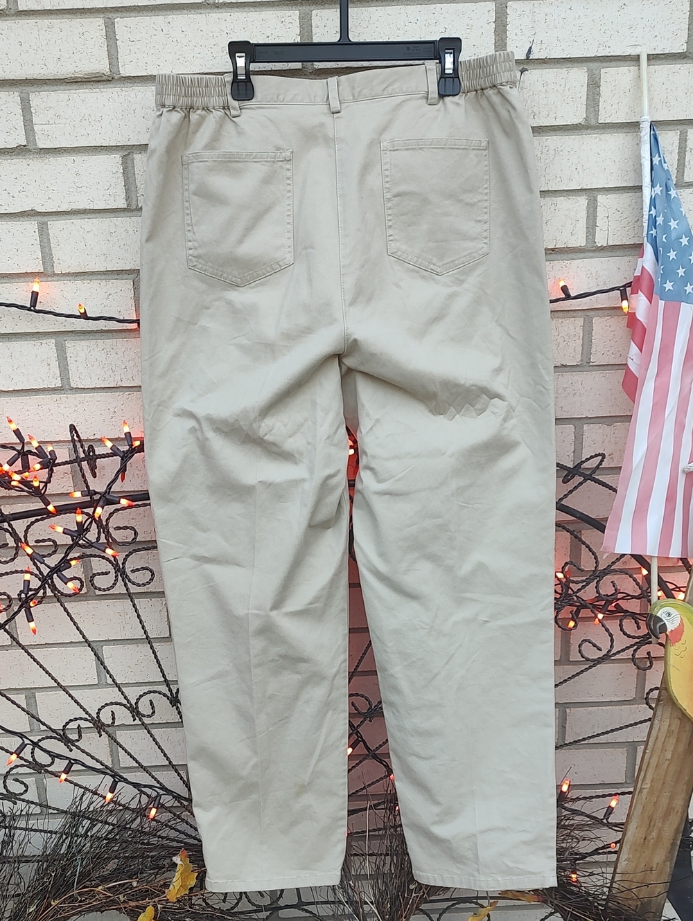 Ruby Rd. Tan Pants - Picture 6 of 8